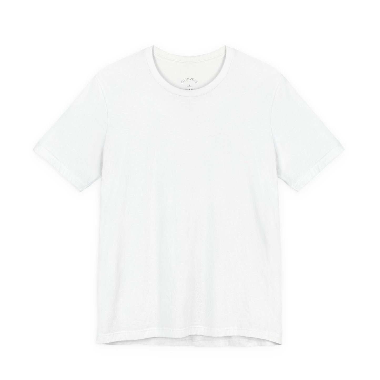 Casual Unisex Tee, Comfortable T-Shirt for Everyday Wear, Perfect for Gifts, Parties, and Casual Outings, Soft Cotton Tee