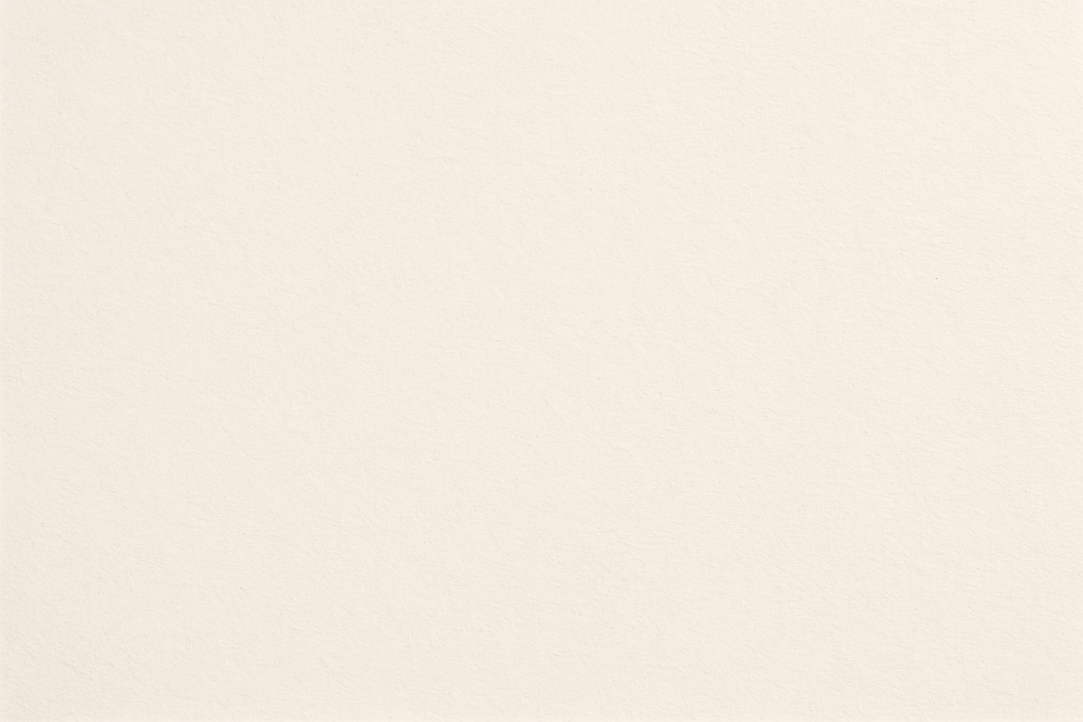 plain offwhite background
